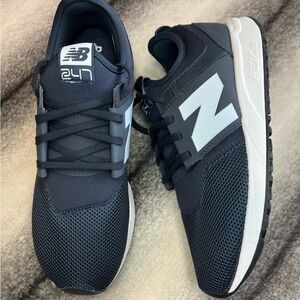New Balance 247 Denim Blue White Sneakers